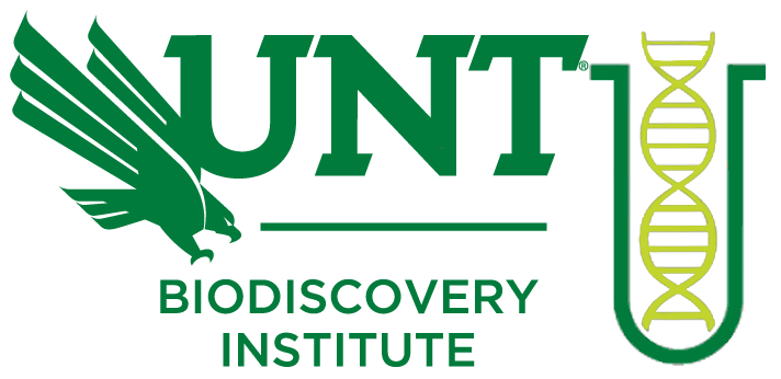 biodiscovery institute unt logo