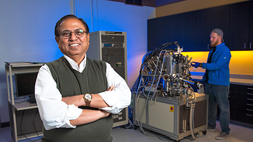 Dr. Narendra Dahotre in the AM Lab