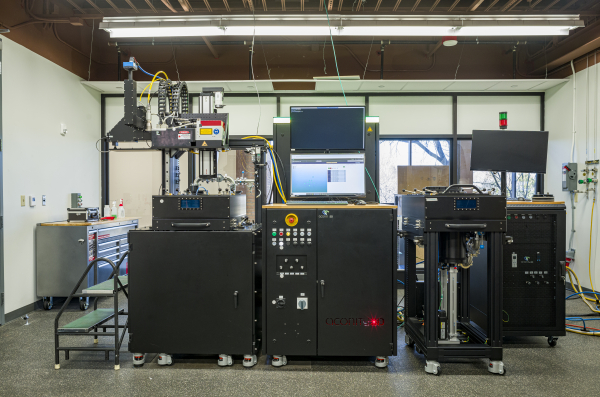 Aconity MIDI SLM System in a lab