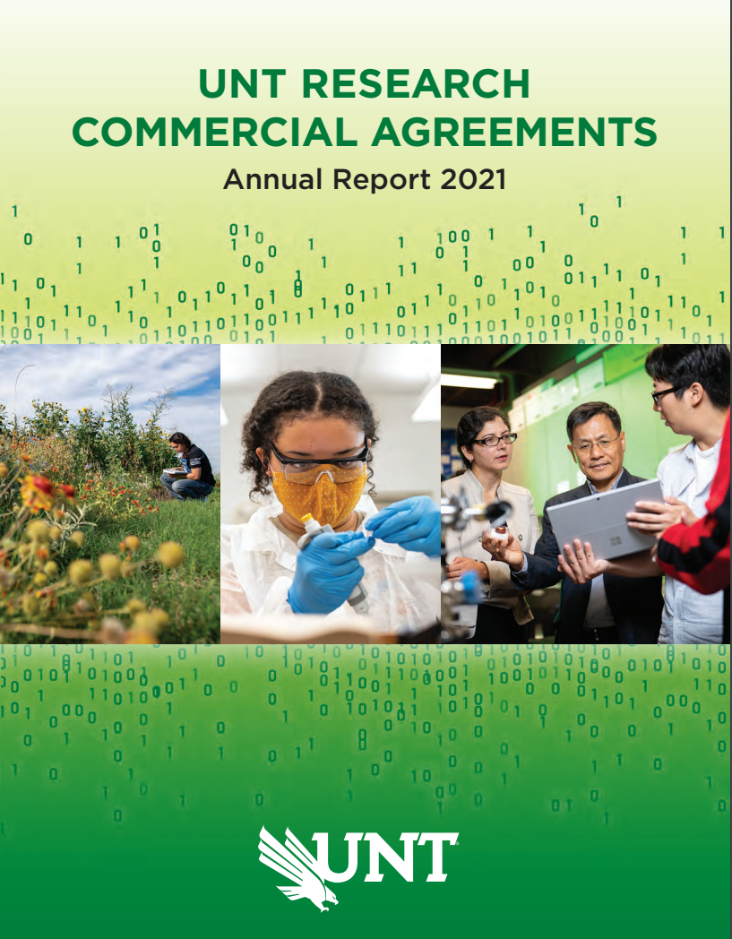 RCA 2021 Annual Report cover