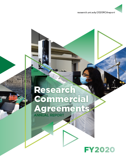 RCA 2020 Annual Report cover