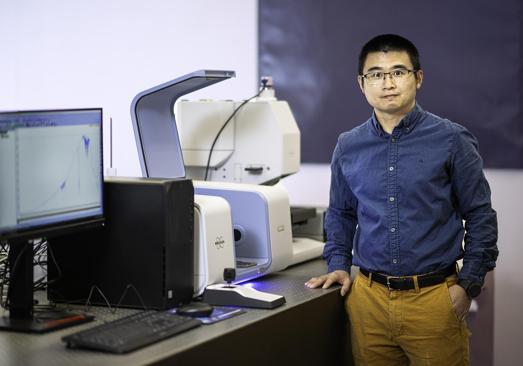 Photo of Yuzhe Xiao 