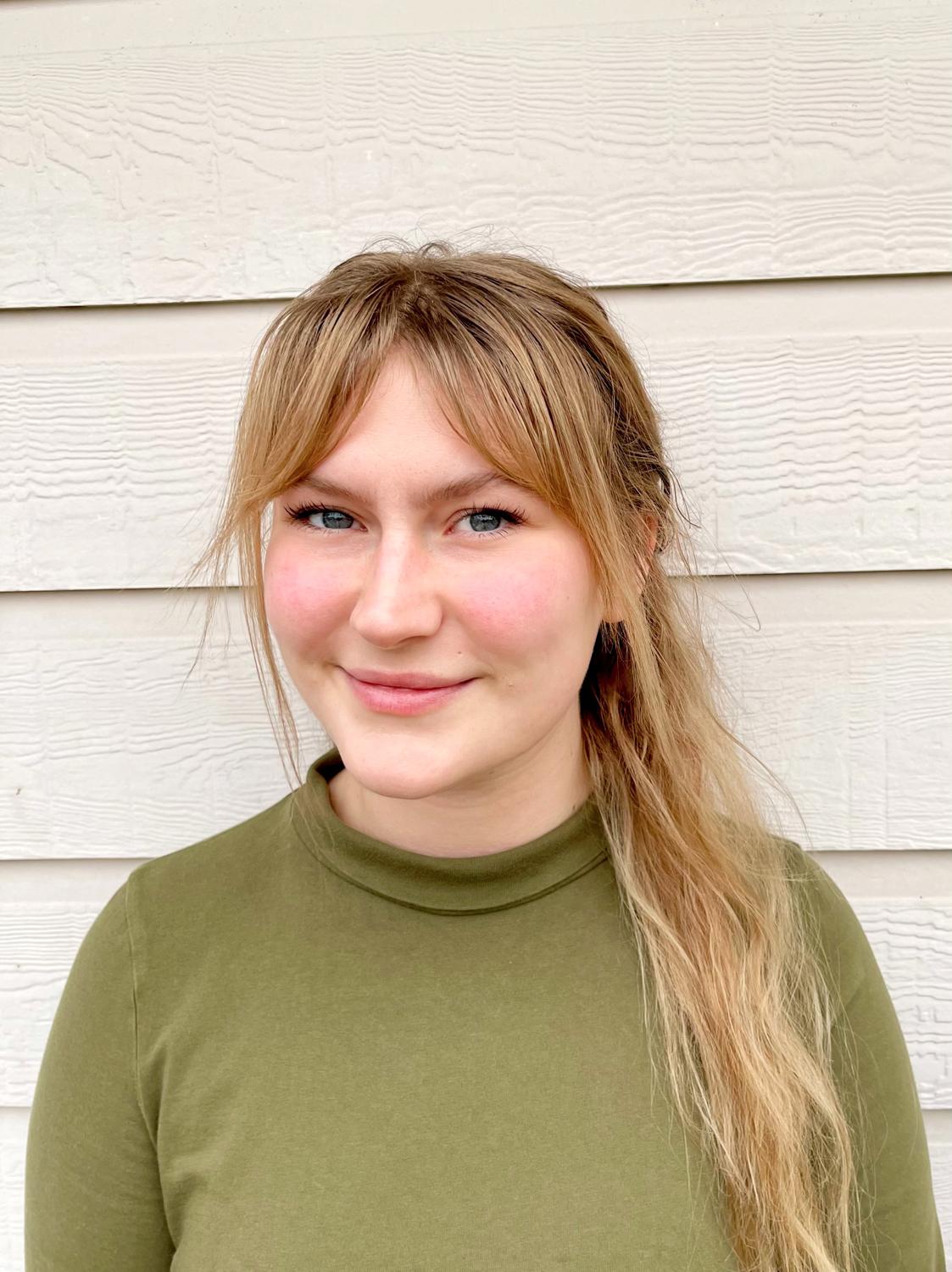 Photo of UNT student Kenzie Duwe