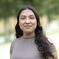 Photo of UNT student Cassandra Castro