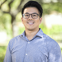 Photo of UNT student Charlie Su