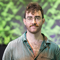 Photo of UNT student Colin Stokes