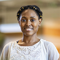Photo of UNT student Kristina Fite