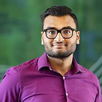 Photo of UNT alum Kush Aggarwal