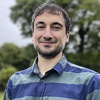 Photo of UNT alum Ramiro Crego