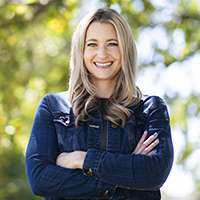 Photo of UNT student Sabrina Madson