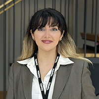 Photo of UNT alum Sahar Behpour