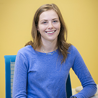 Photo of UNT student Sydney Fields