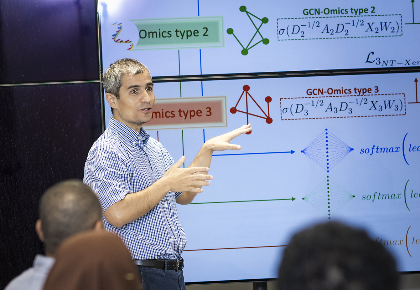 Photo of UNT professor Serdar Bozdag